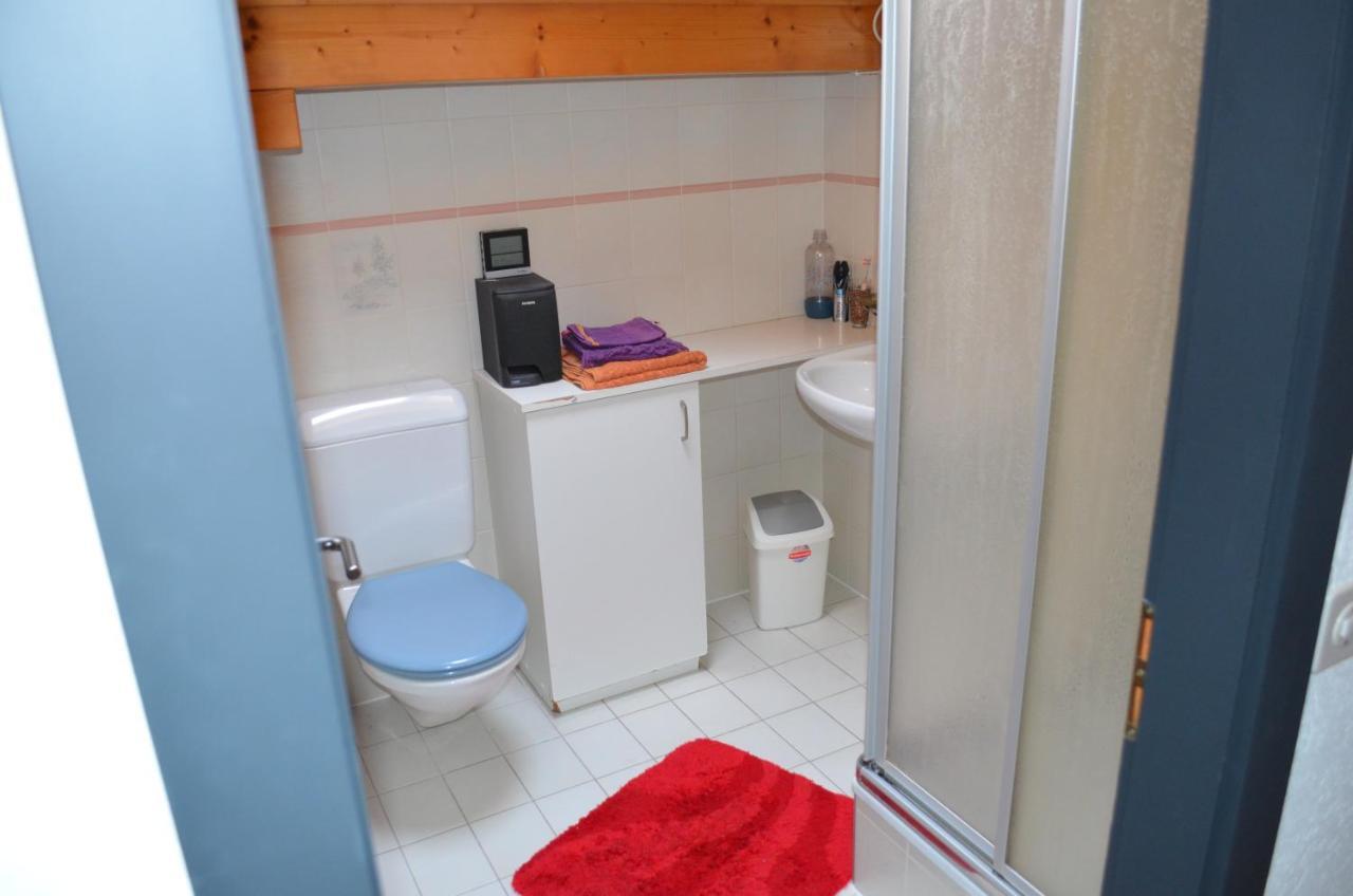 Logement Chez L'Habitant Etage Independant Grône Εξωτερικό φωτογραφία